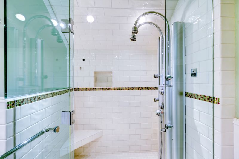 Luxury Shower Feature